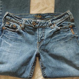 Silver Jeans Authentic Vintage Tuesday Size 31/33